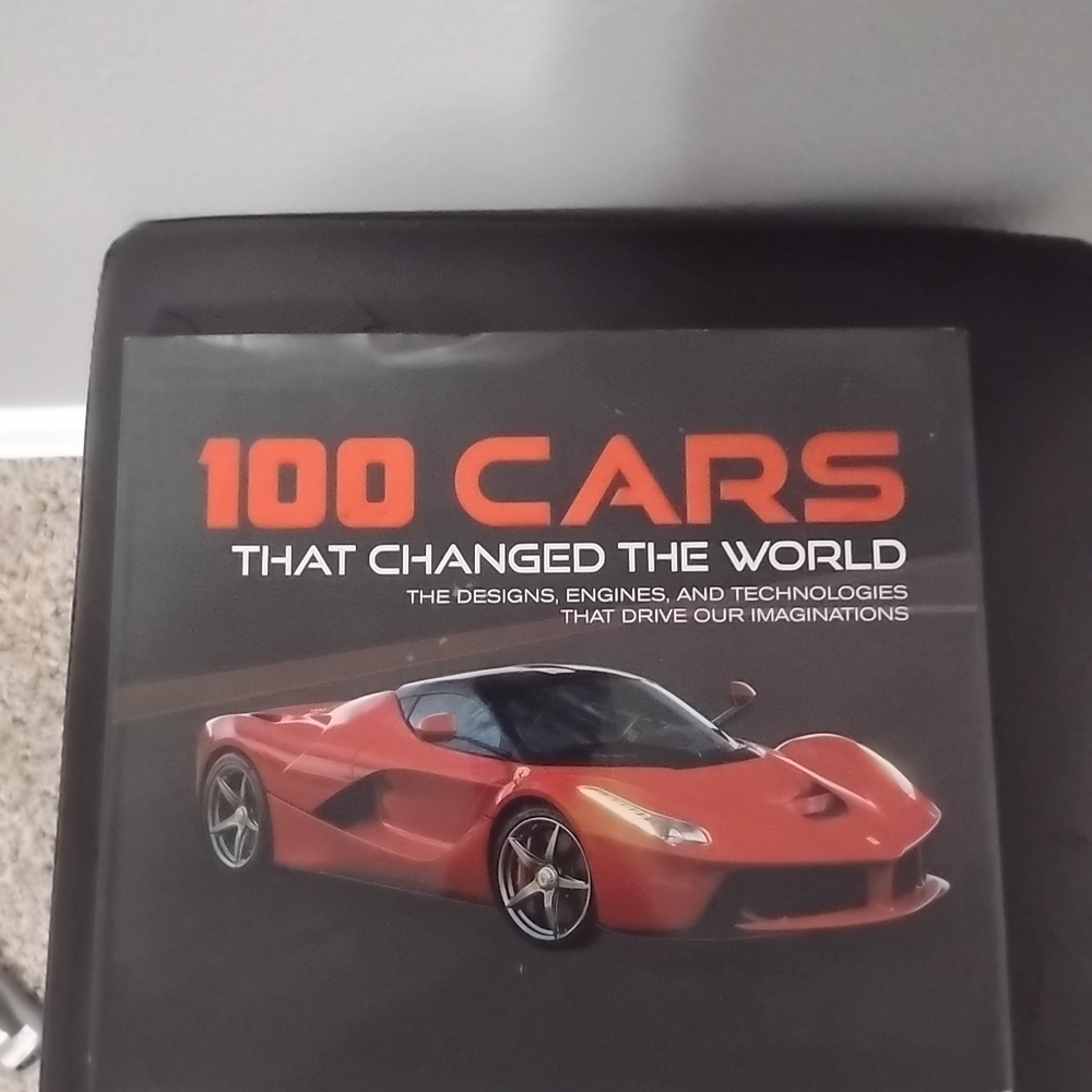 100 Cars That Changed the World Book